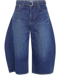 Sacai - Denim Pants - Lyst