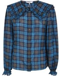 Chloé - Checked Shirt "Cowboy Shirt" - Lyst