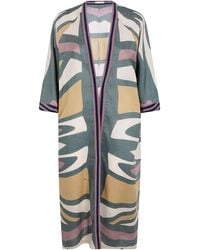 VOLANTIS - "Cardy" Kimono Jacket - Lyst