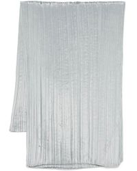 Pleats Please Issey Miyake - Sciarpa 100% Poliestere "Madame-T February" - Lyst