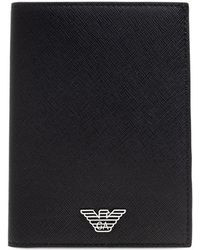 Emporio Armani - Classic Wallet - Lyst