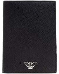 Emporio Armani - Classic Wallet - Lyst