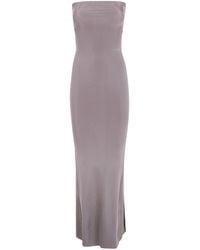 Rick Owens - "Dirt Coda" Long Skirt - Lyst