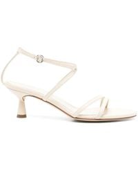 Aeyde - Maeve Nappa Leather Creamy - Lyst