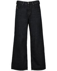 DIESEL - D-Macro Five-Pocket Jeans - Lyst