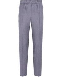 Peserico - Slim Fit Trousers - Lyst