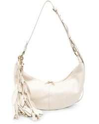 Max Mara - Shoulder Bag Leather "Spx Argenta" - Lyst