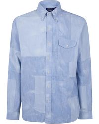 Polo Ralph Lauren - Patchwork Sport Shirt - Lyst