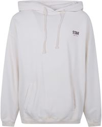 Golden Goose - "Star" Oversize Hoodie Vintage Treatment Star - Lyst
