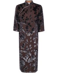 Pierre Louis Mascia - Dress Silk Multi "Vefio" - Lyst