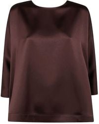 DR. HOPE - Back Bottons Blouse - Lyst
