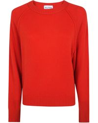 Kujten - Sweater Cashmere "Cadaisy" Crateer Neck - Lyst