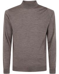 John Smedley - Sweater Merino Wool "Harcourt" - Lyst