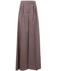 Max Mara - 'Mxmquorum' Iconic Classic Trousers - Lyst