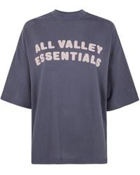 Fear Of God - T-Shirt Cotton "Merch Tee" - Lyst