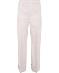 D.exterior - D. Exterior Flanel Merinos Short Trousers - Lyst