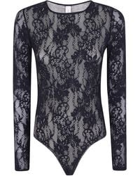Zimmermann - Lace Bodysuit - Lyst