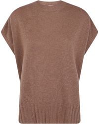Twinset - Sweater Sleeveless Round Neck - Lyst