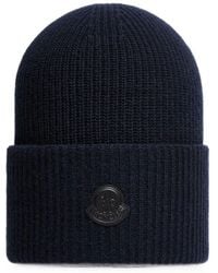 Moncler - Hat Wool - Lyst