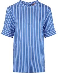 N°21 - Canvas Blouse - Lyst