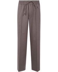 Drole de Monsieur - Pants Elastic Waist Flannel - Lyst