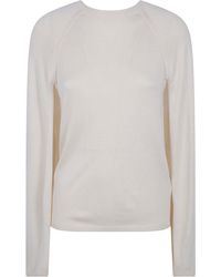 Ralph Lauren - Maglione Manica Lunga "Sweater Round Neck Pullover - Lyst