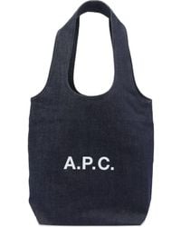 A.P.C. - Tote Ninon Small - Lyst