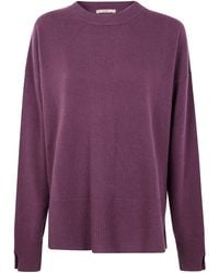 Nuur - Long Sleeves Round Neck Sweater - Lyst