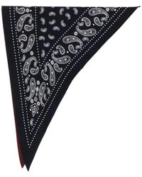Destin - Sciarpa Bicolore Triangolo "July" - Lyst