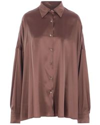 Dries Van Noten - Silk Shirt - Lyst