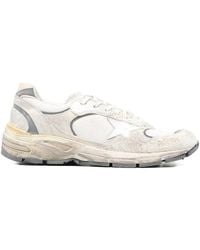 Golden Goose - 'Running Dad' New Net And Suede Upper Leather Star And He - Lyst