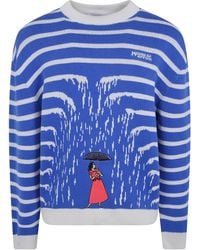 House of Errors - Knitted Sweater "Rain" - Lyst