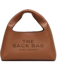 Marc Jacobs - The Sack Bag Mini Leather Sack Bag - Lyst