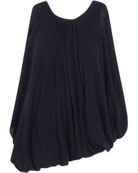 Junya Watanabe - Shirt Wool Georgette X Wool Jersey - Lyst