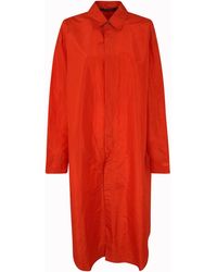 Sofie D'Hoore - Midi Dress: Silk Shirt Dress - Lyst