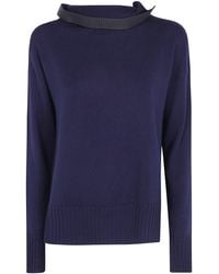 Pierantoniogaspari - Sweater High Neck "1V6828M. Qa9 V48" - Lyst