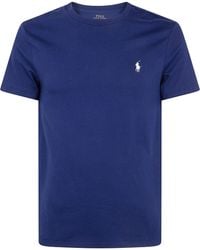 Polo Ralph Lauren - Short Sleeves Classic T-Shirt - Lyst
