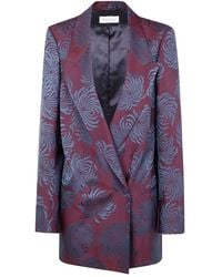 Dries Van Noten - "Blink 2140" Double Dye Jacquard Jacket - Lyst
