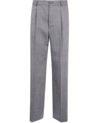 Dries Van Noten - Pants Wool "Penrud" - Lyst