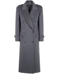DR. HOPE - Coat Maxi "Maxi Coat" - Lyst