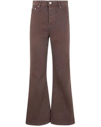 By Malene Birger - "Houston" Flared Trousers - Lyst