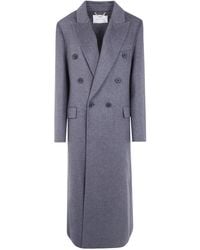 Victoria Beckham - Coat Double Faced "Overcoat" - Lyst