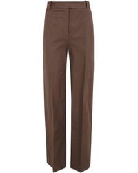 JOSEPH - "Yukio" Gabardine Stretch Trousers - Lyst