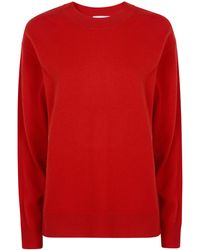 P.A.R.O.S.H. - P. A.R. O.S. H. Sweater Cashmere Round Neck - Lyst