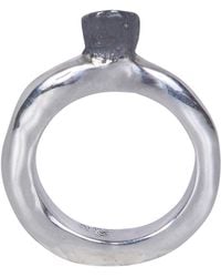 Rosa Maria - "Woina S St Dix Co" Ring With Setting Sterling And C - Lyst
