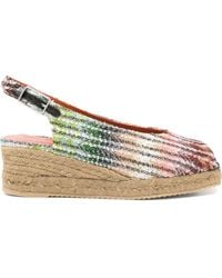 Missoni - Joy 30 Espadrillas Caperdoni Lurex - Lyst