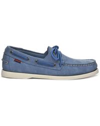 Sebago - Portland Flesh Out Boat Shoes - Lyst