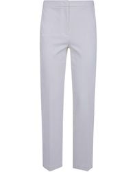 Twinset - Pants Wide Leg Trousers - Lyst