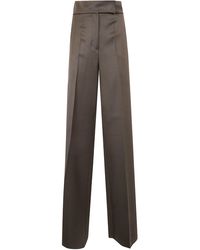 Max Mara - 'Arturo1234' High Waisted Trousers - Lyst