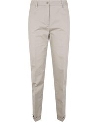 Aspesi - Regular Trousers - Lyst